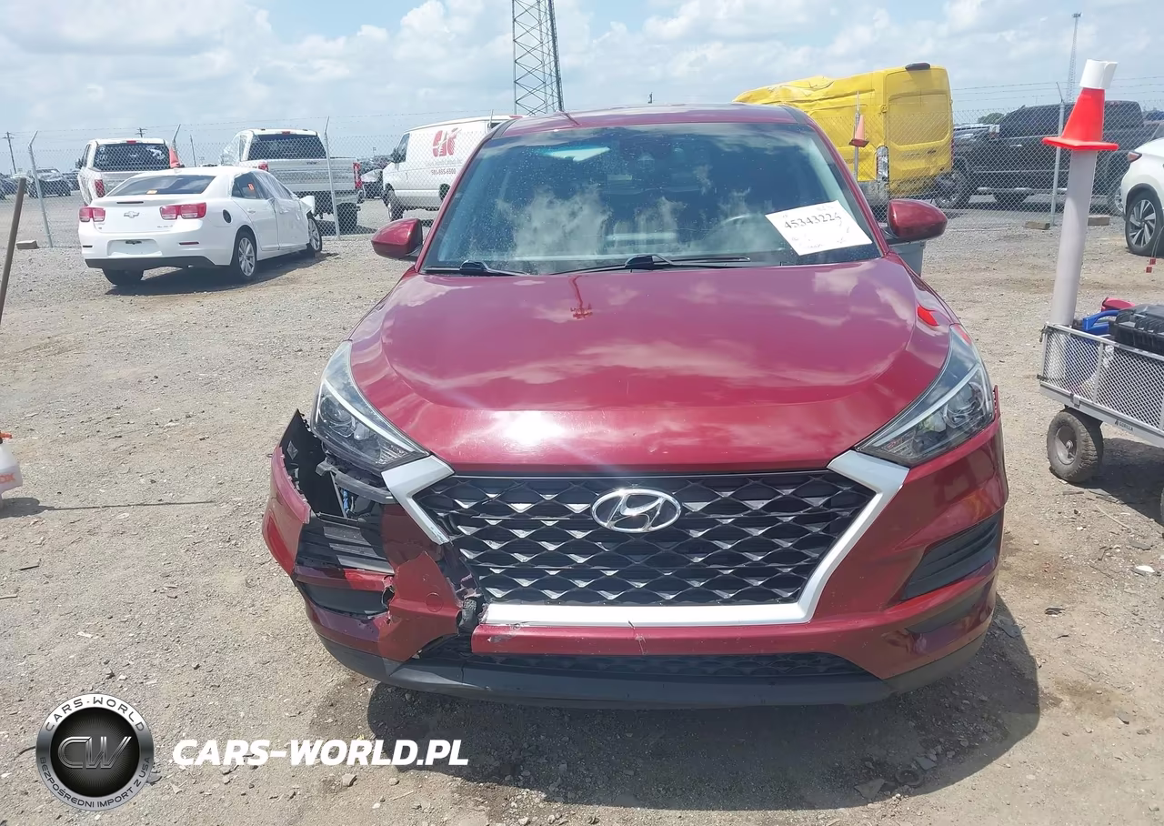 2020 Hyundai Tucson Se VIN:KM8J23A4XLU181912 - 12