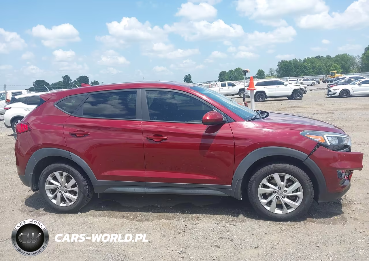 2020 Hyundai Tucson Se VIN:KM8J23A4XLU181912 - 13