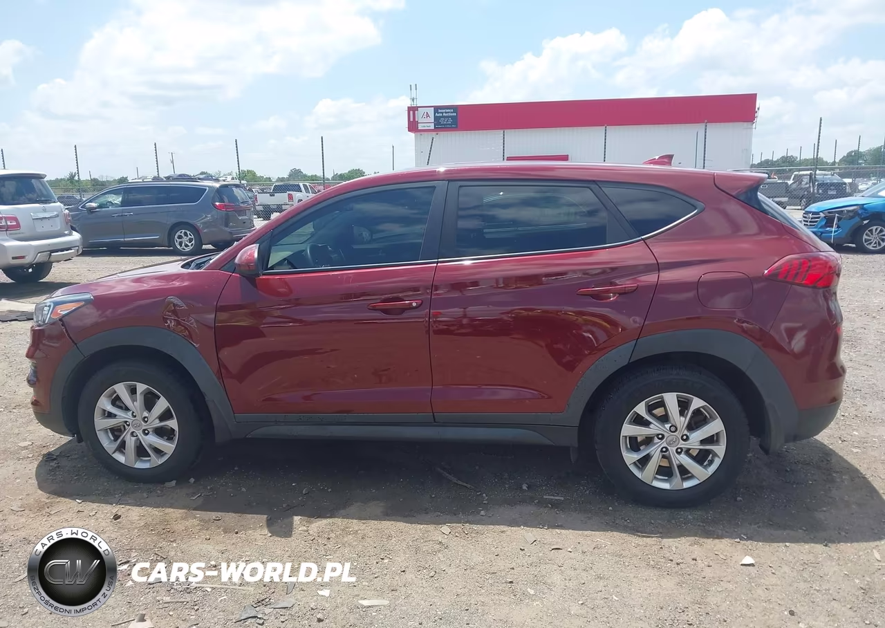 2020 Hyundai Tucson Se VIN:KM8J23A4XLU181912 - 14