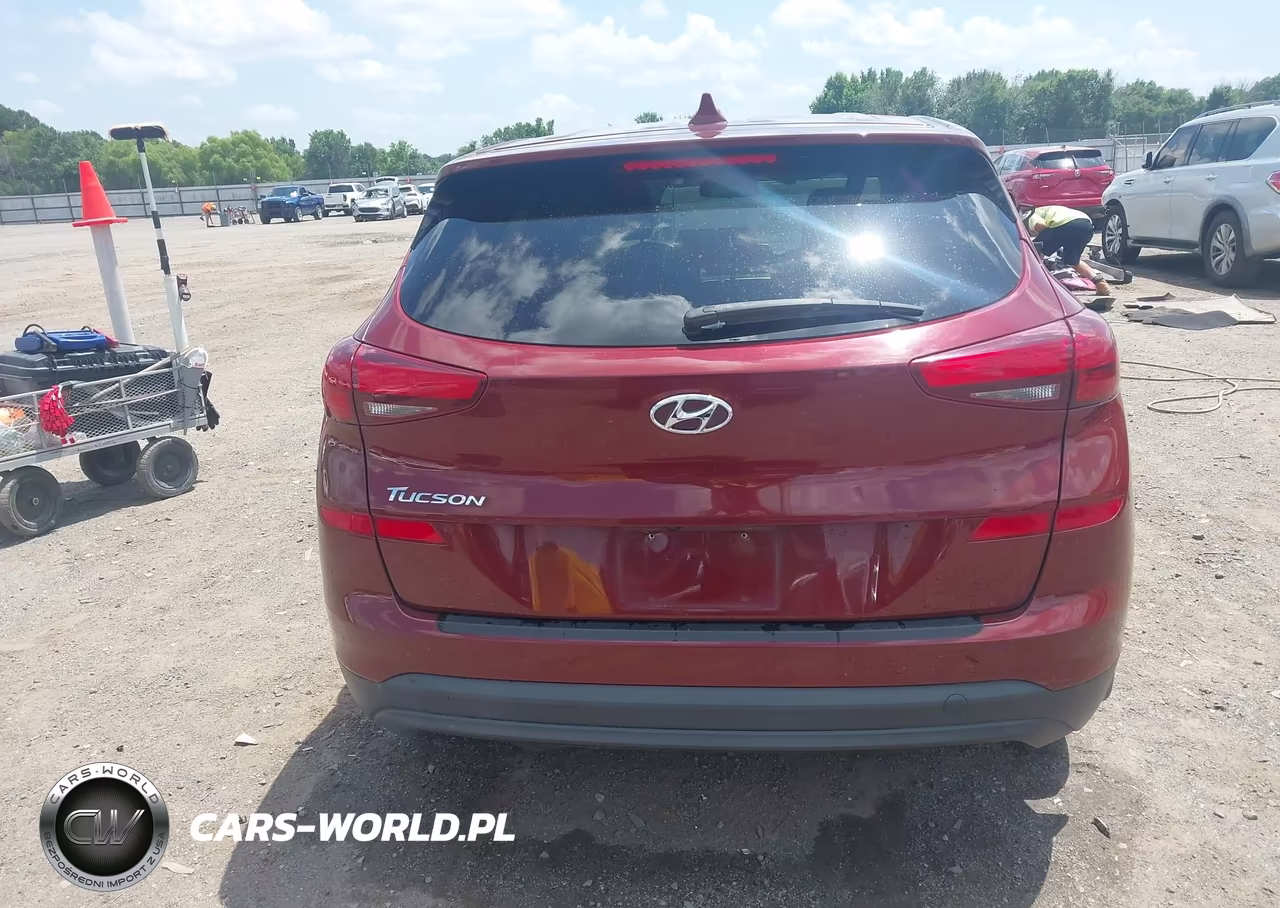 2020 Hyundai Tucson Se VIN:KM8J23A4XLU181912 - 16
