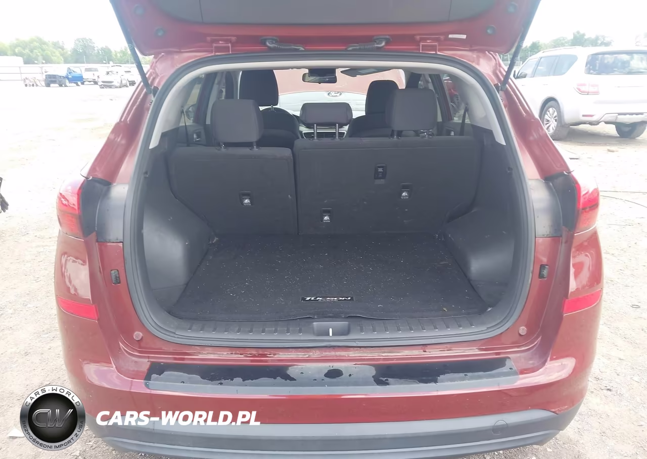 2020 Hyundai Tucson Se VIN:KM8J23A4XLU181912 - 17