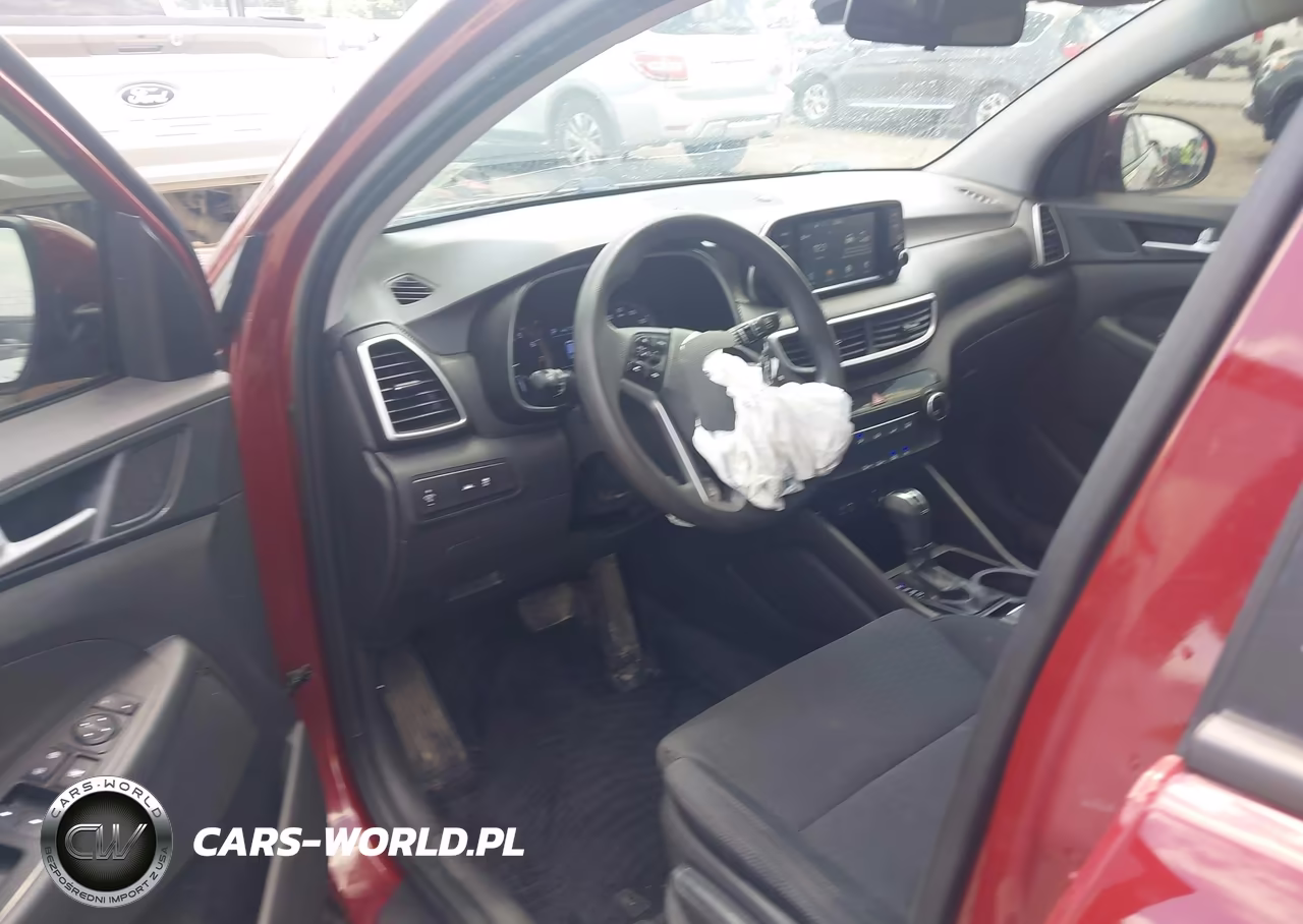 2020 Hyundai Tucson Se VIN:KM8J23A4XLU181912 - 18