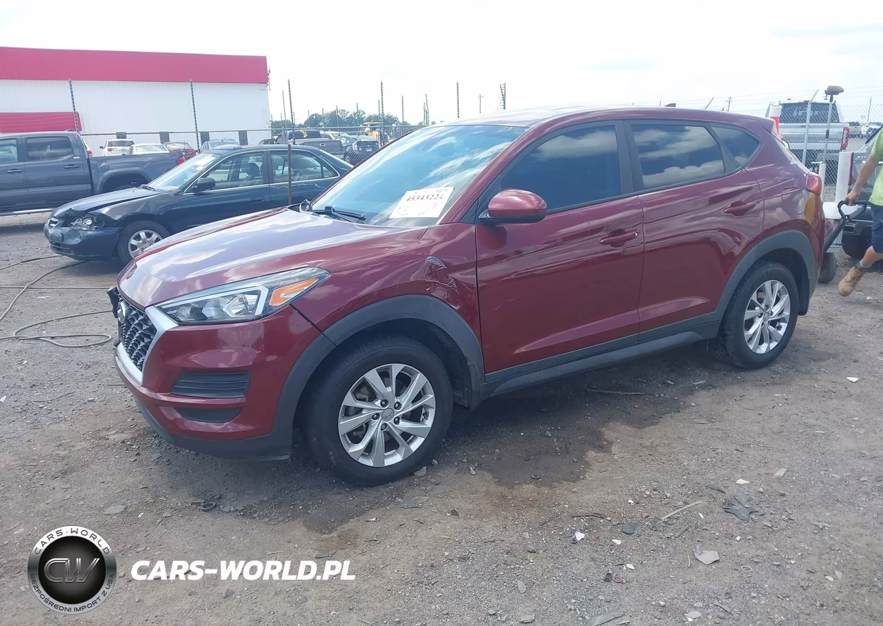 2020 Hyundai Tucson Se VIN:KM8J23A4XLU181912 - 2