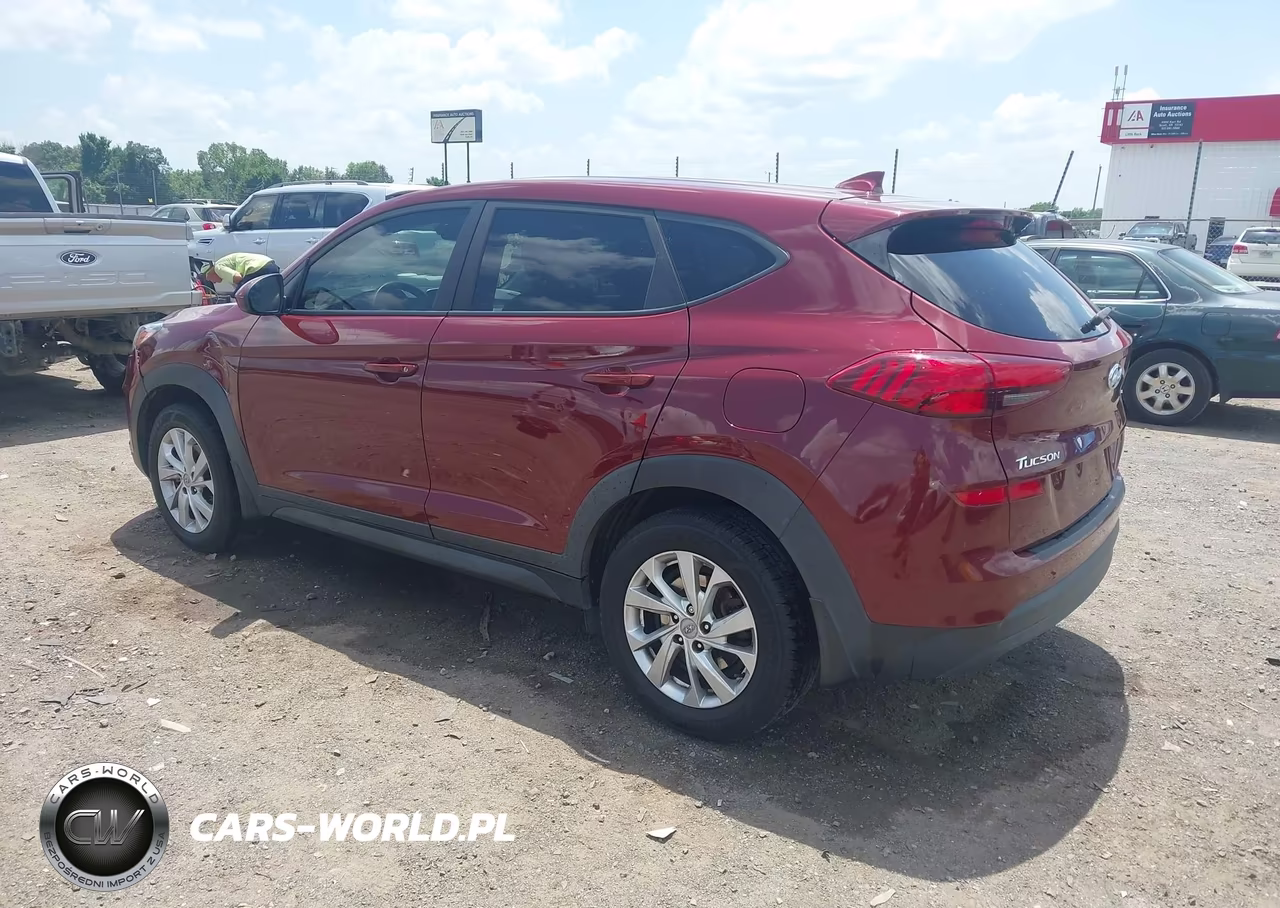2020 Hyundai Tucson Se VIN:KM8J23A4XLU181912 - 3