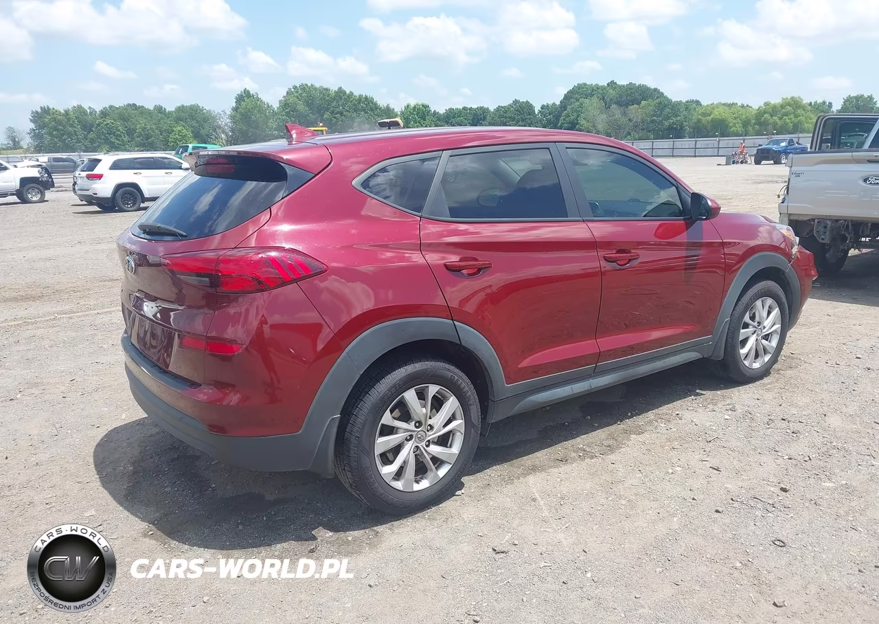 2020 Hyundai Tucson Se VIN:KM8J23A4XLU181912 - 4