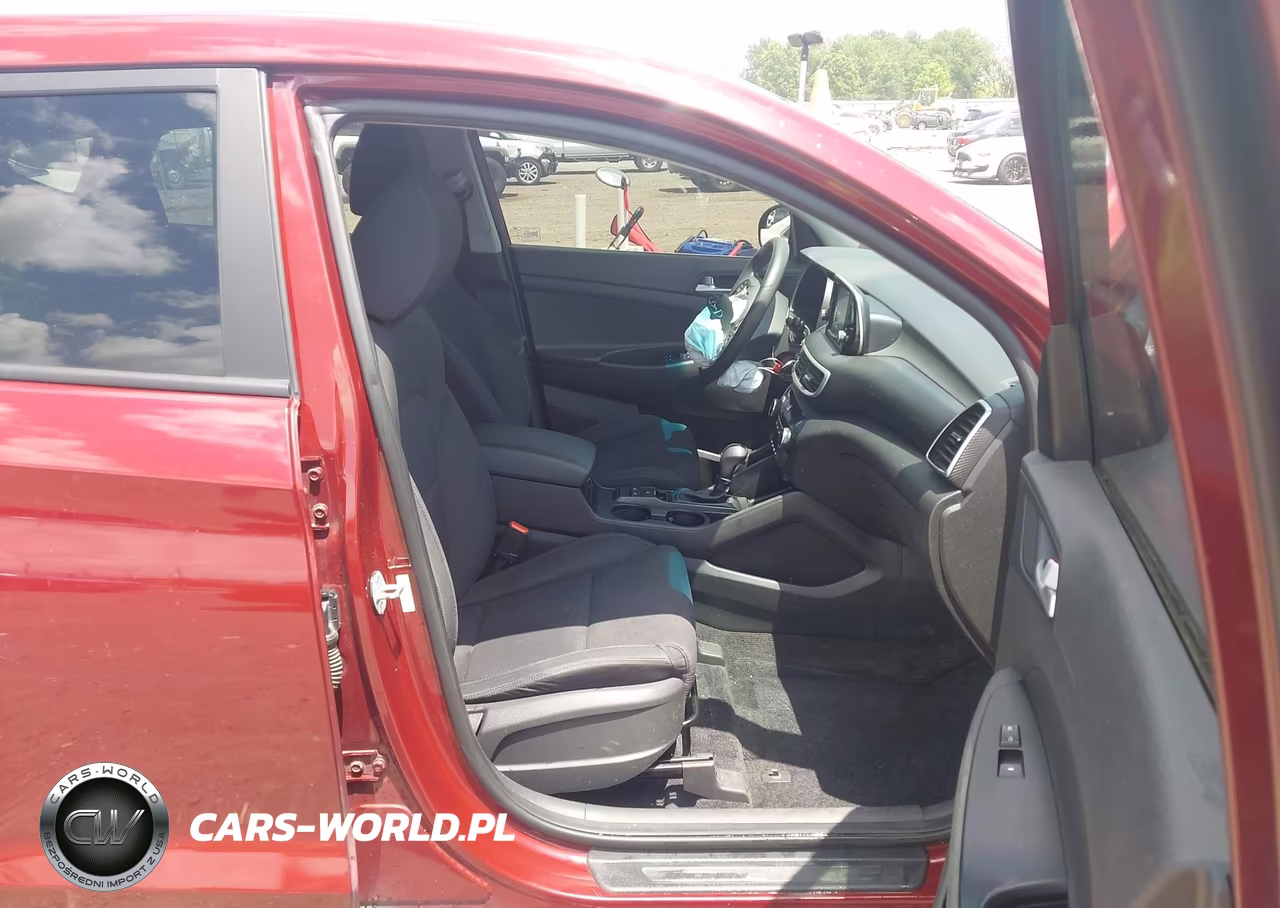 2020 Hyundai Tucson Se VIN:KM8J23A4XLU181912 - 5