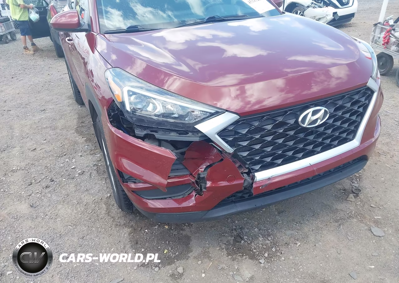 2020 Hyundai Tucson Se VIN:KM8J23A4XLU181912 - 6
