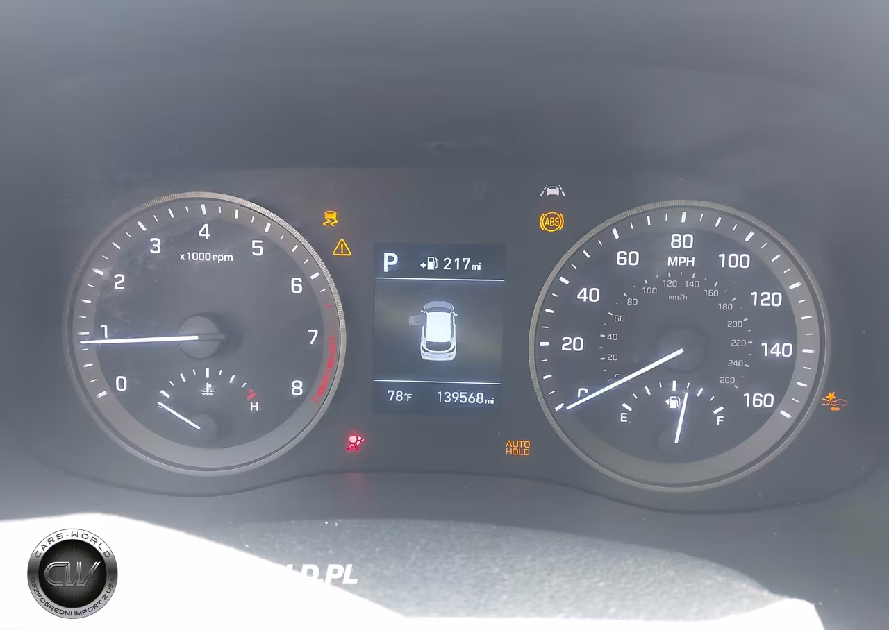 2020 Hyundai Tucson Se VIN:KM8J23A4XLU181912 - 7