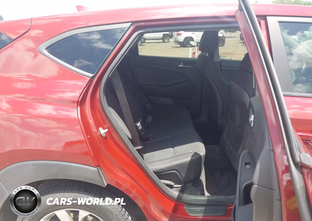 2020 Hyundai Tucson Se VIN:KM8J23A4XLU181912 - 8