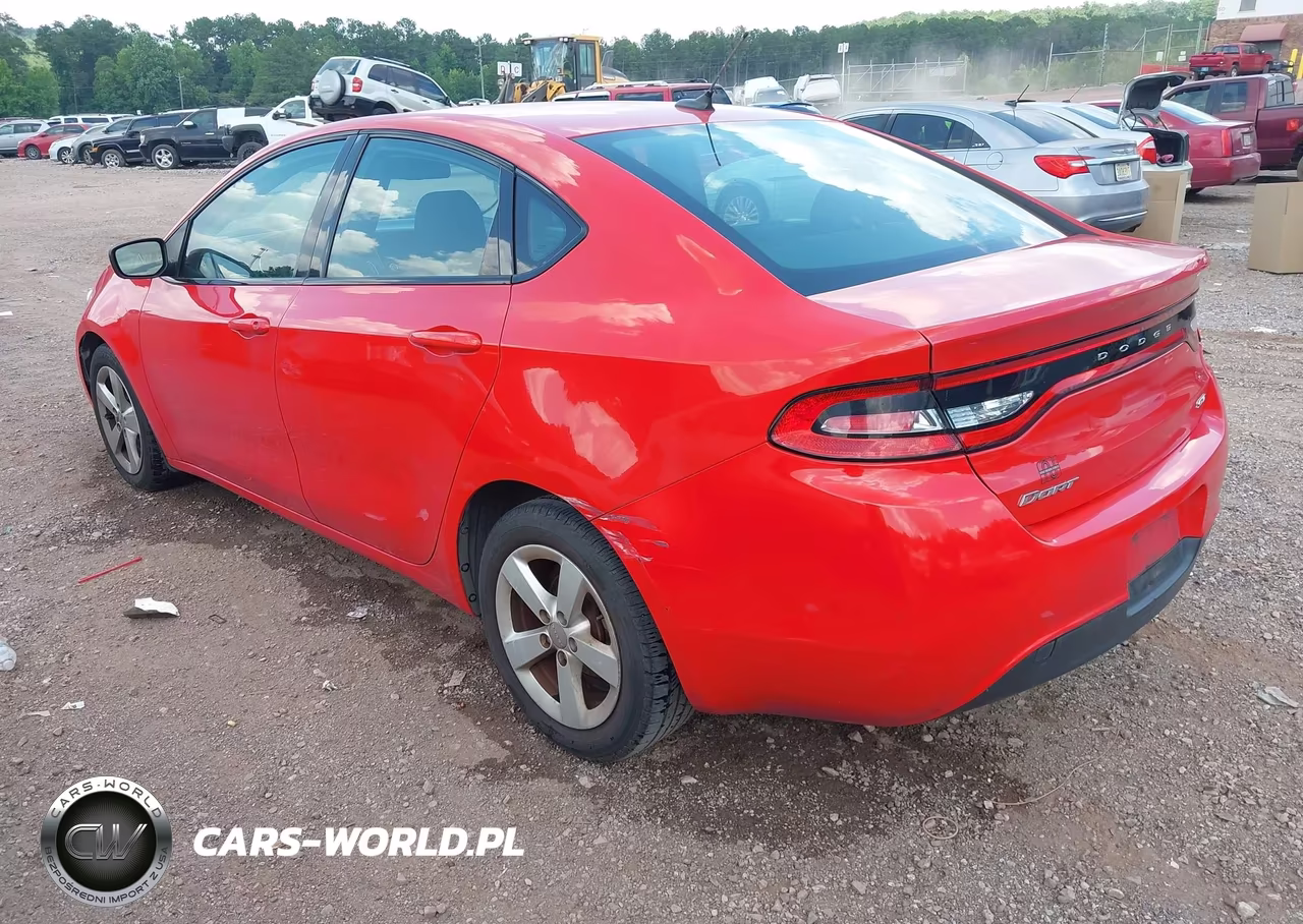 2016 Dodge Dart Sxt VIN:1C3CDFBB4GD766551 - 3