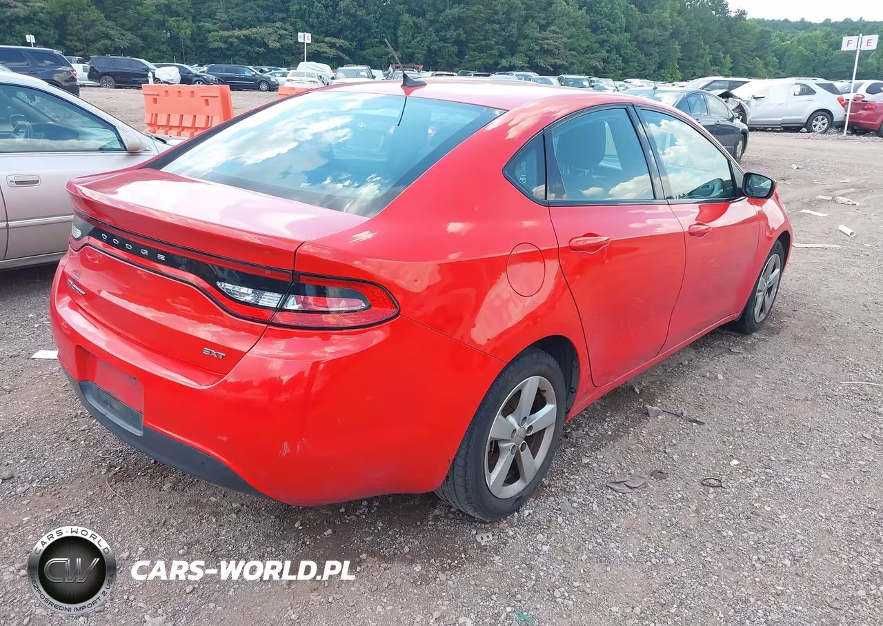 2016 Dodge Dart Sxt VIN:1C3CDFBB4GD766551 - 4