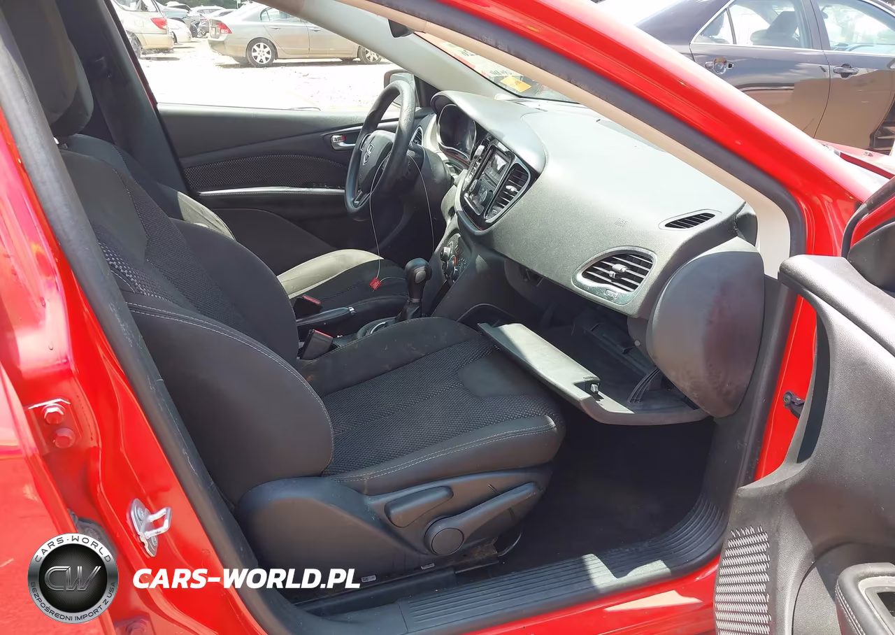 2016 Dodge Dart Sxt VIN:1C3CDFBB4GD766551 - 5