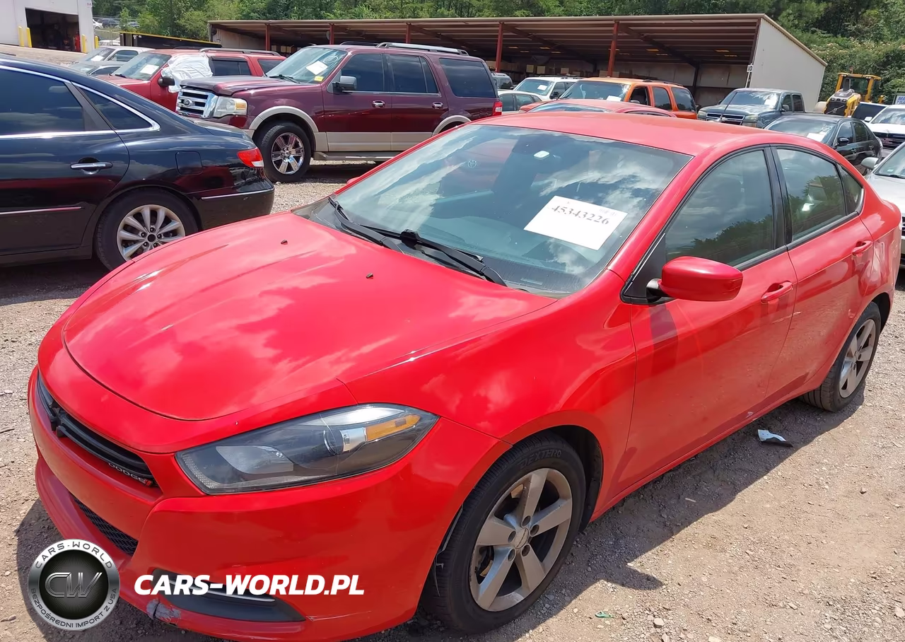 2016 Dodge Dart Sxt VIN:1C3CDFBB4GD766551 - 6