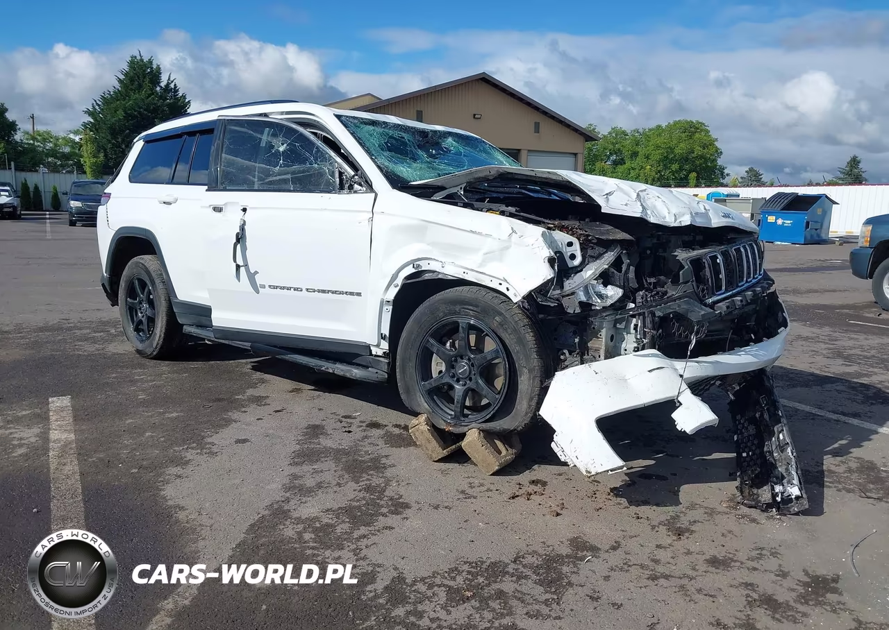 2023 Jeep Grand Cherokee L Laredo 4X4 – zdjęcie 1 z 21