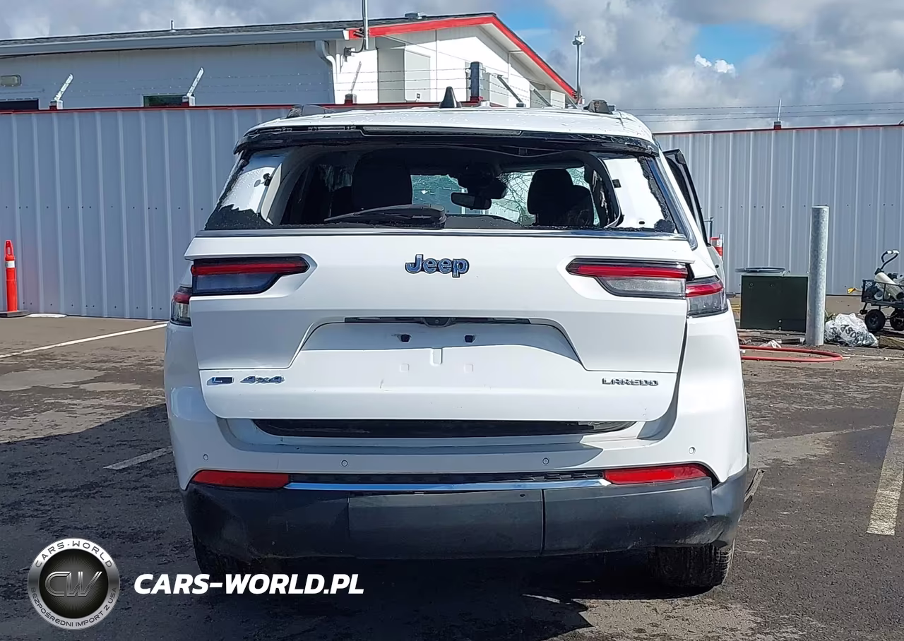 2023 Jeep Grand Cherokee L Laredo 4X4 VIN:1C4RJKAG6P8793828 - 16