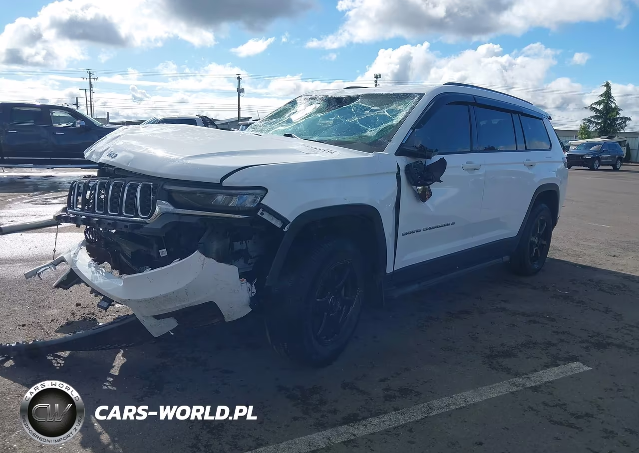 2023 Jeep Grand Cherokee L Laredo 4X4 VIN:1C4RJKAG6P8793828 - 2