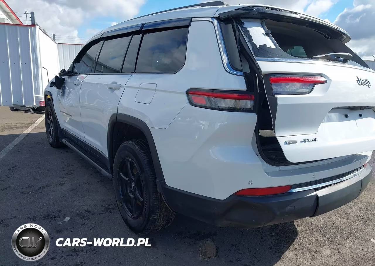 2023 Jeep Grand Cherokee L Laredo 4X4 VIN:1C4RJKAG6P8793828 - 20