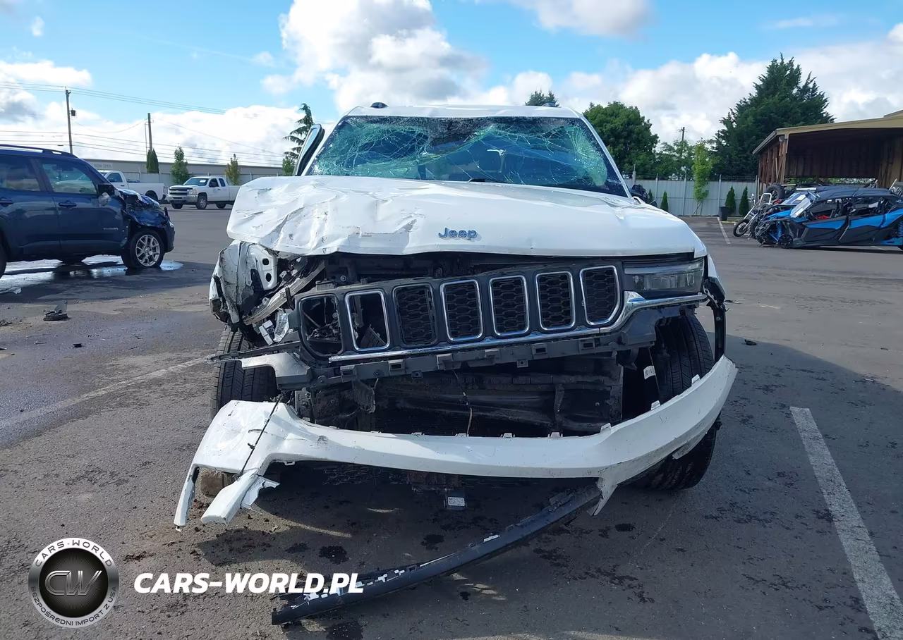 2023 Jeep Grand Cherokee L Laredo 4X4 VIN:1C4RJKAG6P8793828 - 6