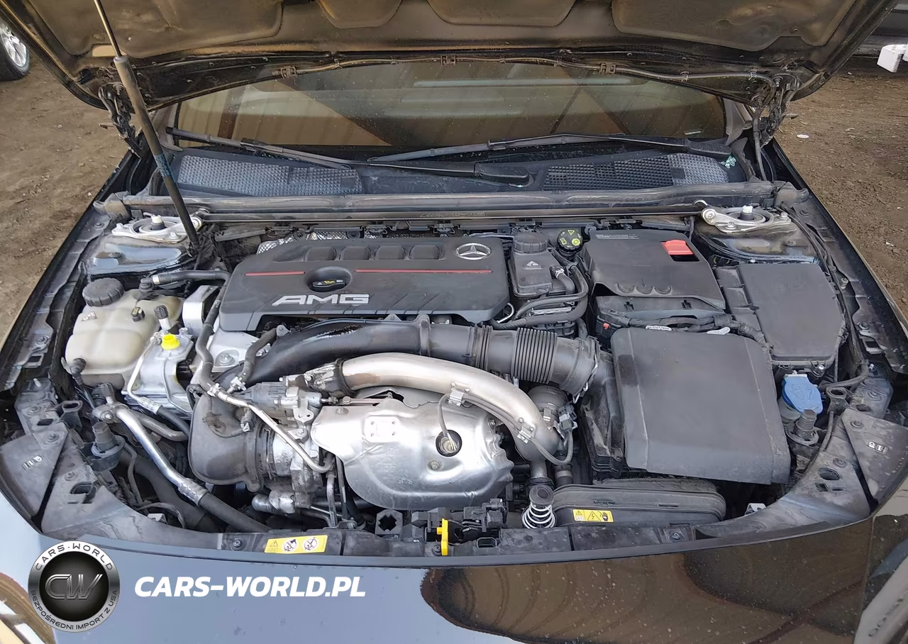 2023 Mercedes-Benz Amg Cla 35 4Matic VIN:W1K5J5BB1PN416320 - 10