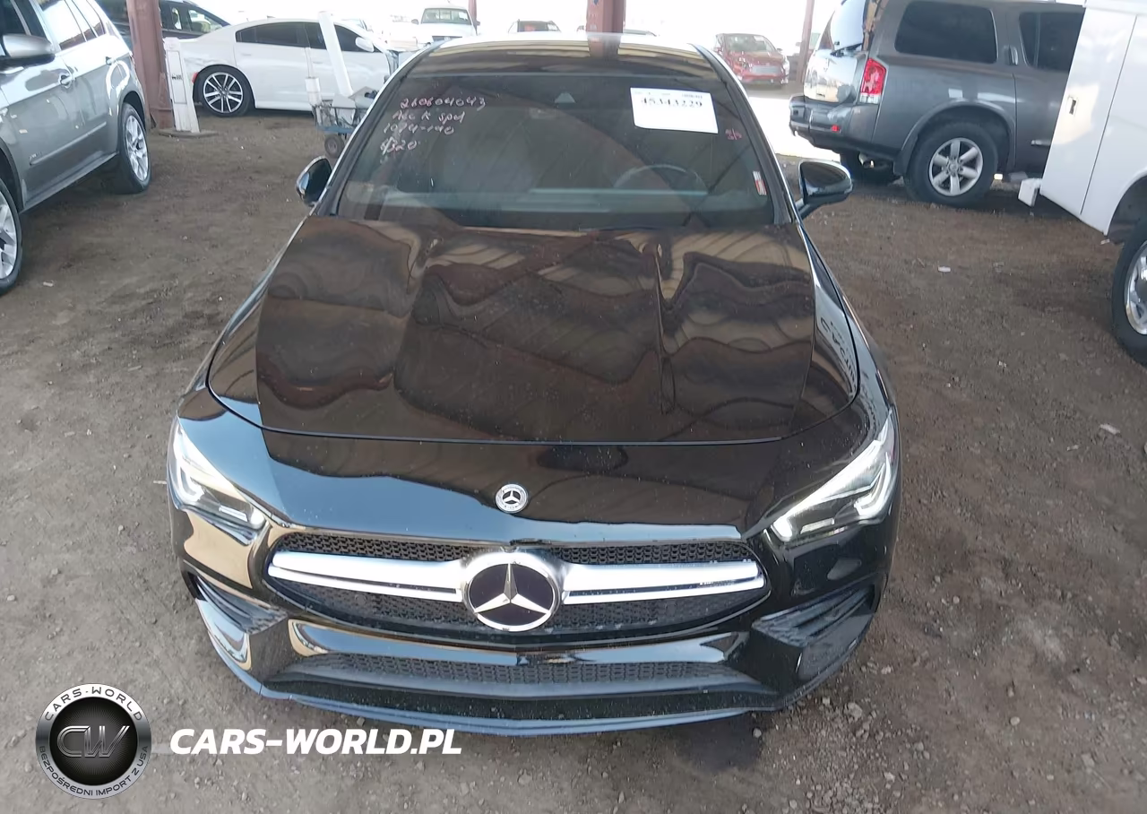 2023 Mercedes-Benz Amg Cla 35 4Matic VIN:W1K5J5BB1PN416320 - 12
