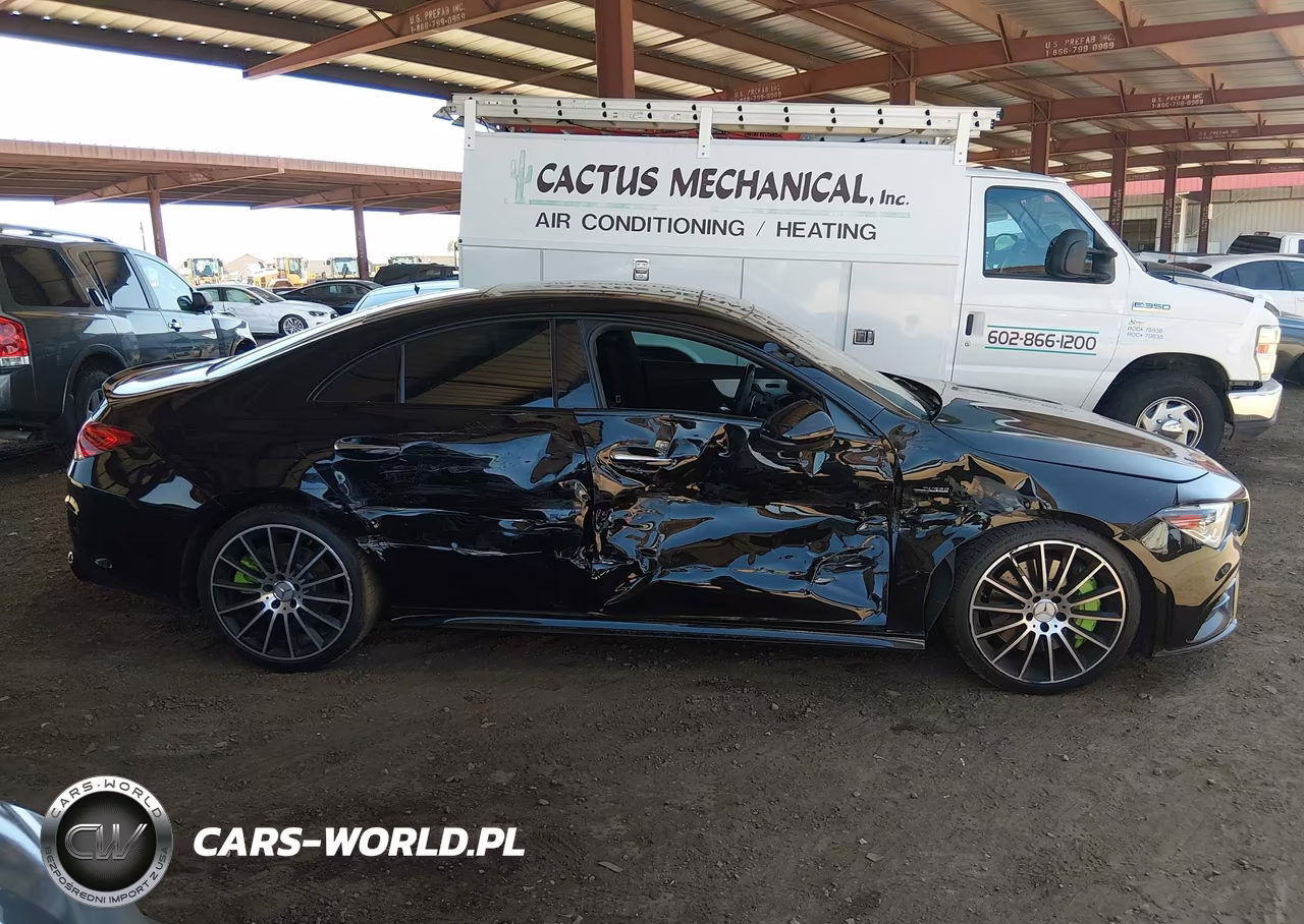 2023 Mercedes-Benz Amg Cla 35 4Matic VIN:W1K5J5BB1PN416320 - 13