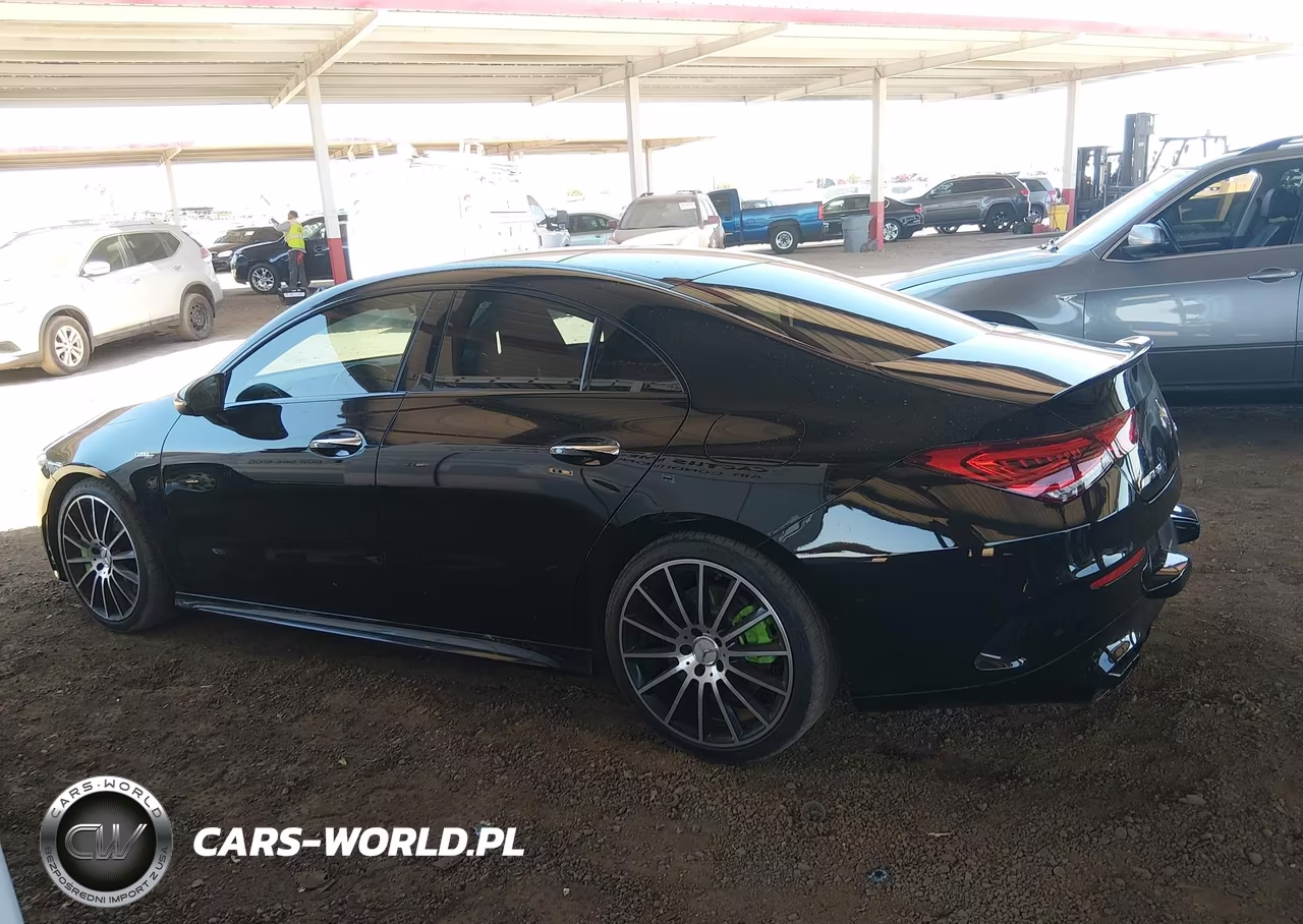 2023 Mercedes-Benz Amg Cla 35 4Matic VIN:W1K5J5BB1PN416320 - 14
