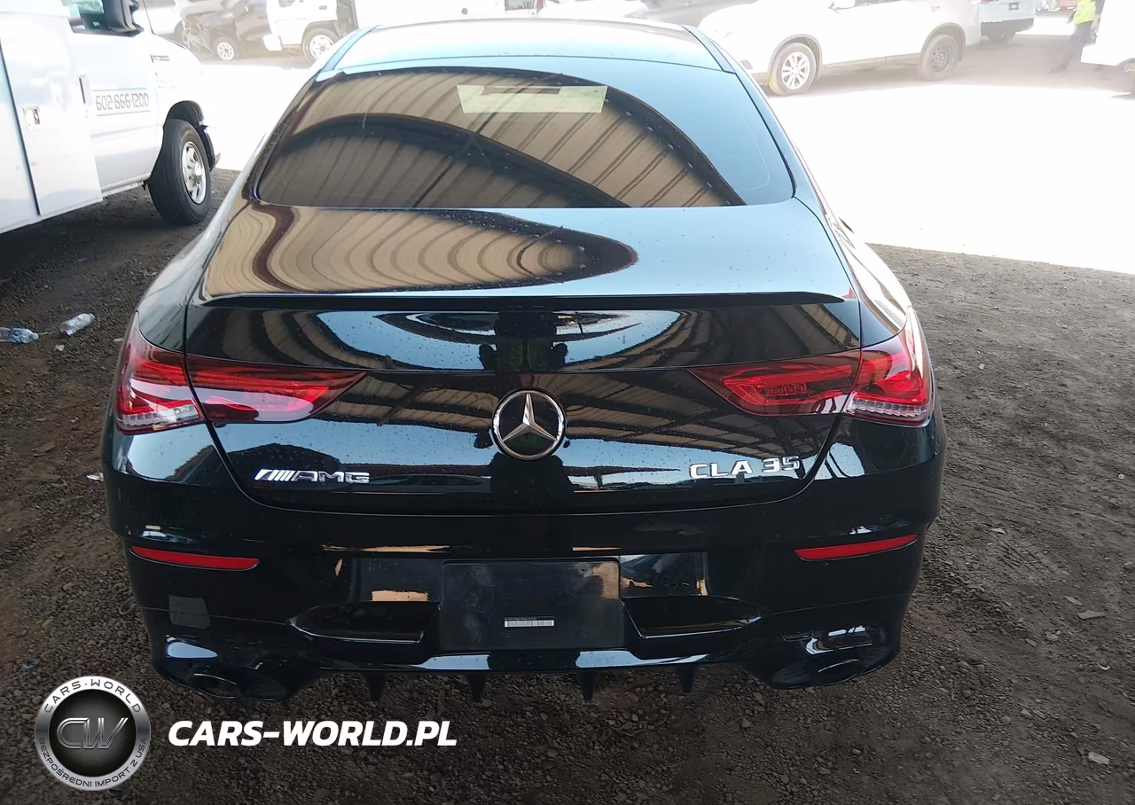 2023 Mercedes-Benz Amg Cla 35 4Matic VIN:W1K5J5BB1PN416320 - 16