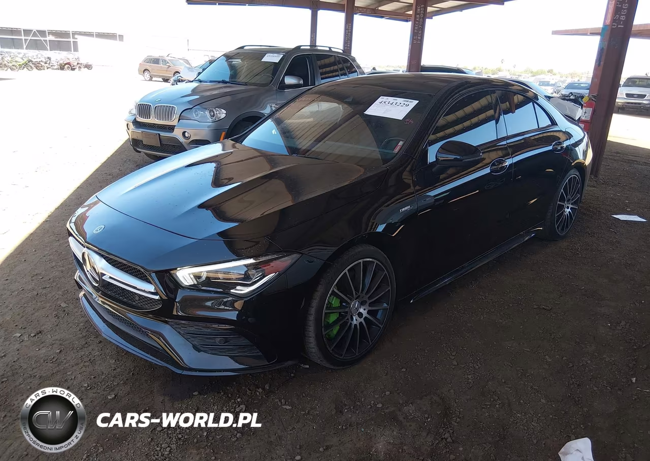 2023 Mercedes-Benz Amg Cla 35 4Matic VIN:W1K5J5BB1PN416320 - 2