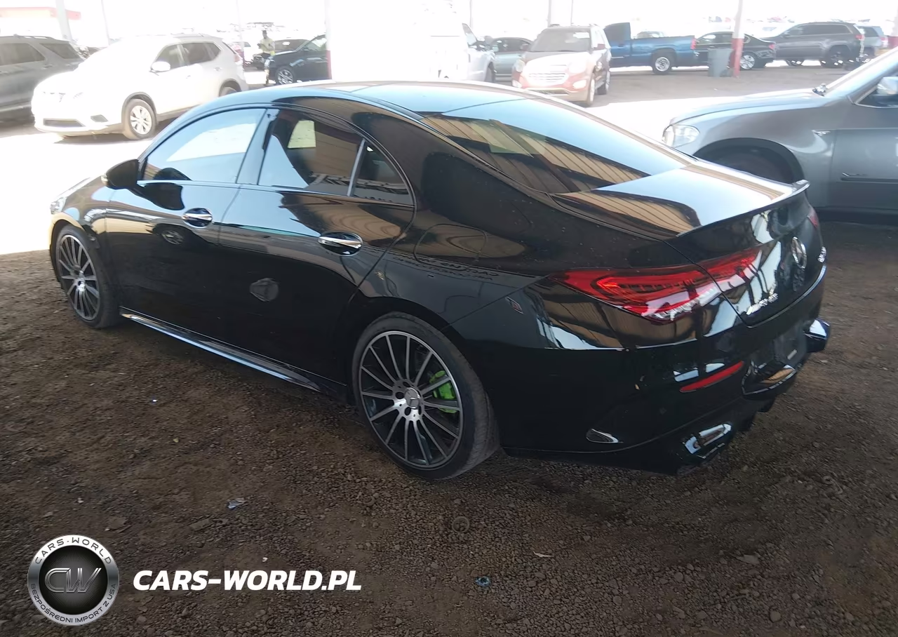 2023 Mercedes-Benz Amg Cla 35 4Matic VIN:W1K5J5BB1PN416320 - 3
