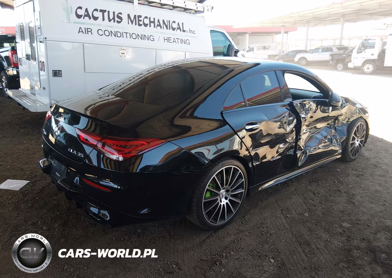 2023 Mercedes-Benz Amg Cla 35 4Matic VIN:W1K5J5BB1PN416320 - 4