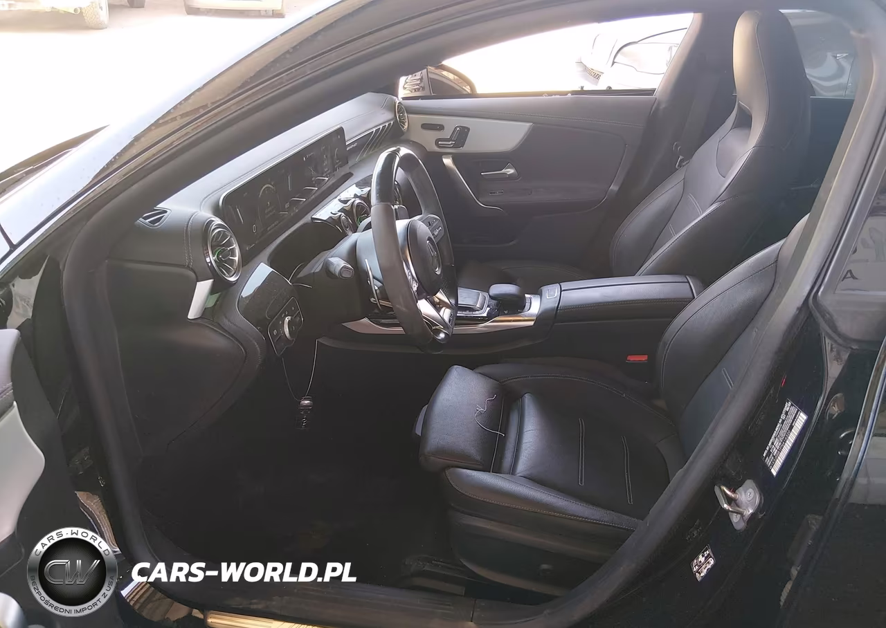 2023 Mercedes-Benz Amg Cla 35 4Matic VIN:W1K5J5BB1PN416320 - 5