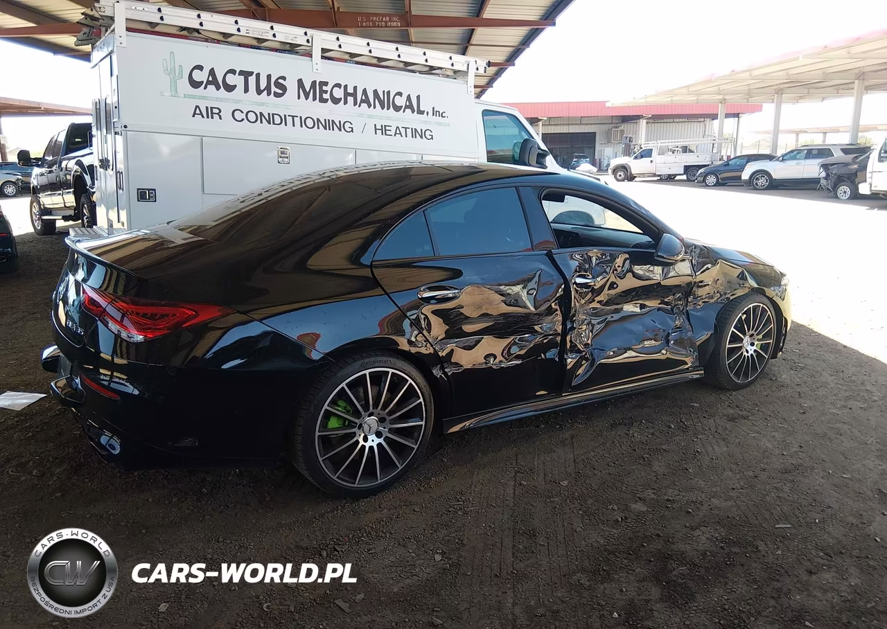 2023 Mercedes-Benz Amg Cla 35 4Matic VIN:W1K5J5BB1PN416320 - 6