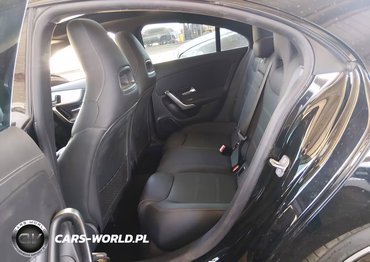 2023 Mercedes-Benz Amg Cla 35 4Matic VIN:W1K5J5BB1PN416320 - 8