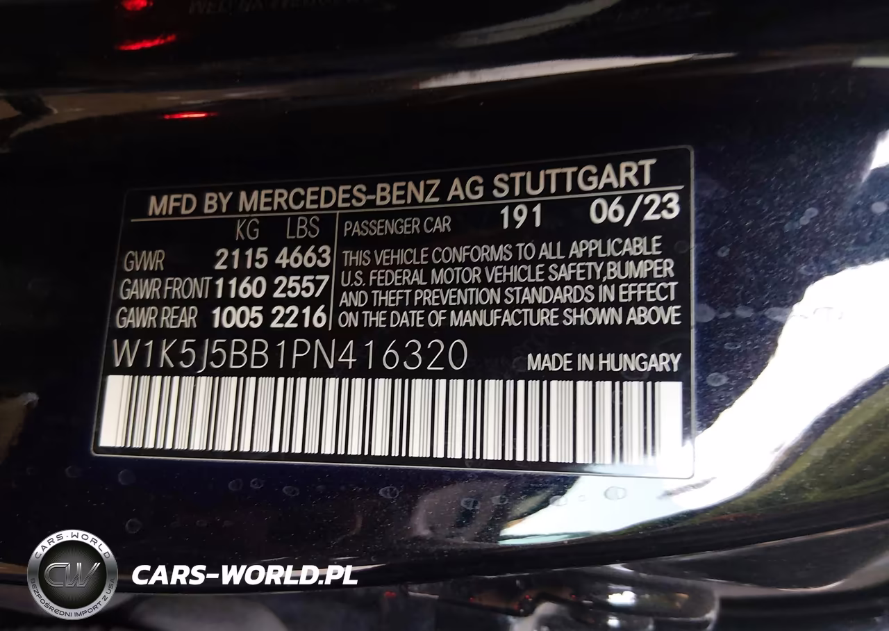 2023 Mercedes-Benz Amg Cla 35 4Matic VIN:W1K5J5BB1PN416320 - 9