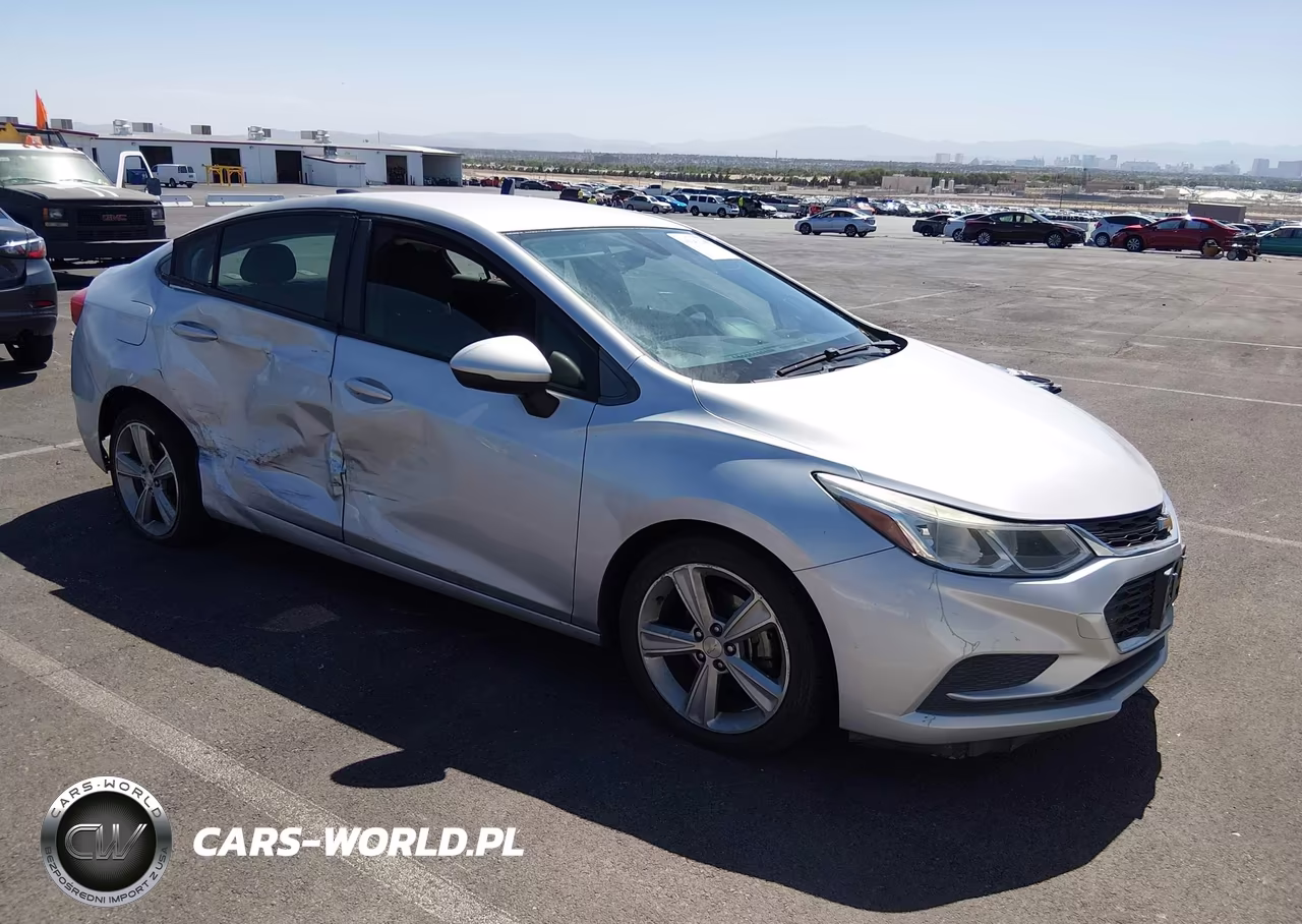 2016 Chevrolet Cruze Ls Auto – zdjęcie 1 z 16