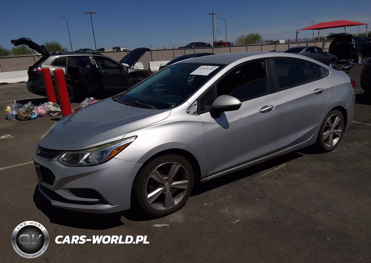 2016 Chevrolet Cruze Ls Auto VIN:1G1BC5SM2G7261850 - 2