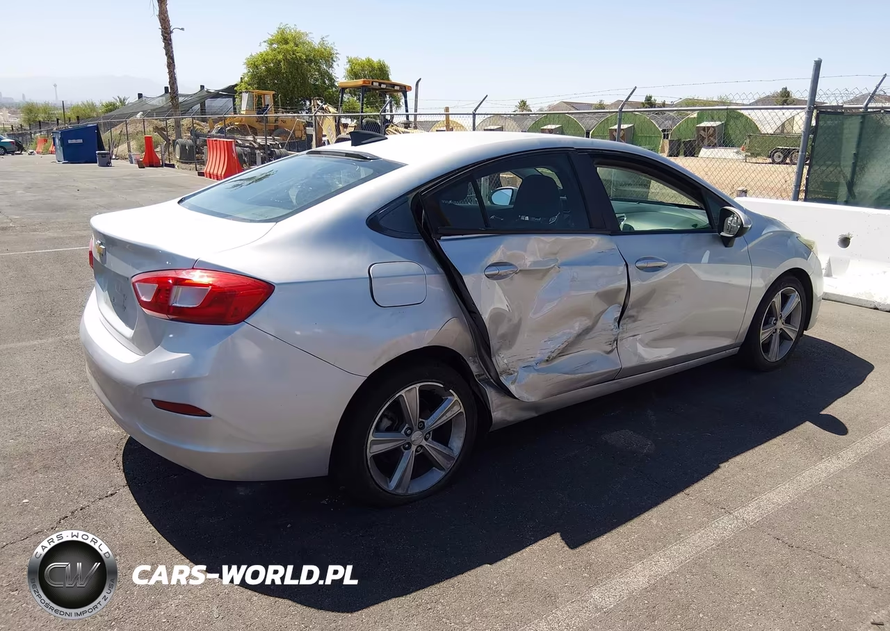 2016 Chevrolet Cruze Ls Auto VIN:1G1BC5SM2G7261850 - 4