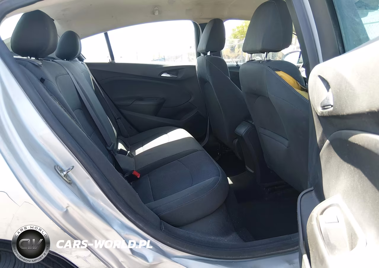 2016 Chevrolet Cruze Ls Auto VIN:1G1BC5SM2G7261850 - 8