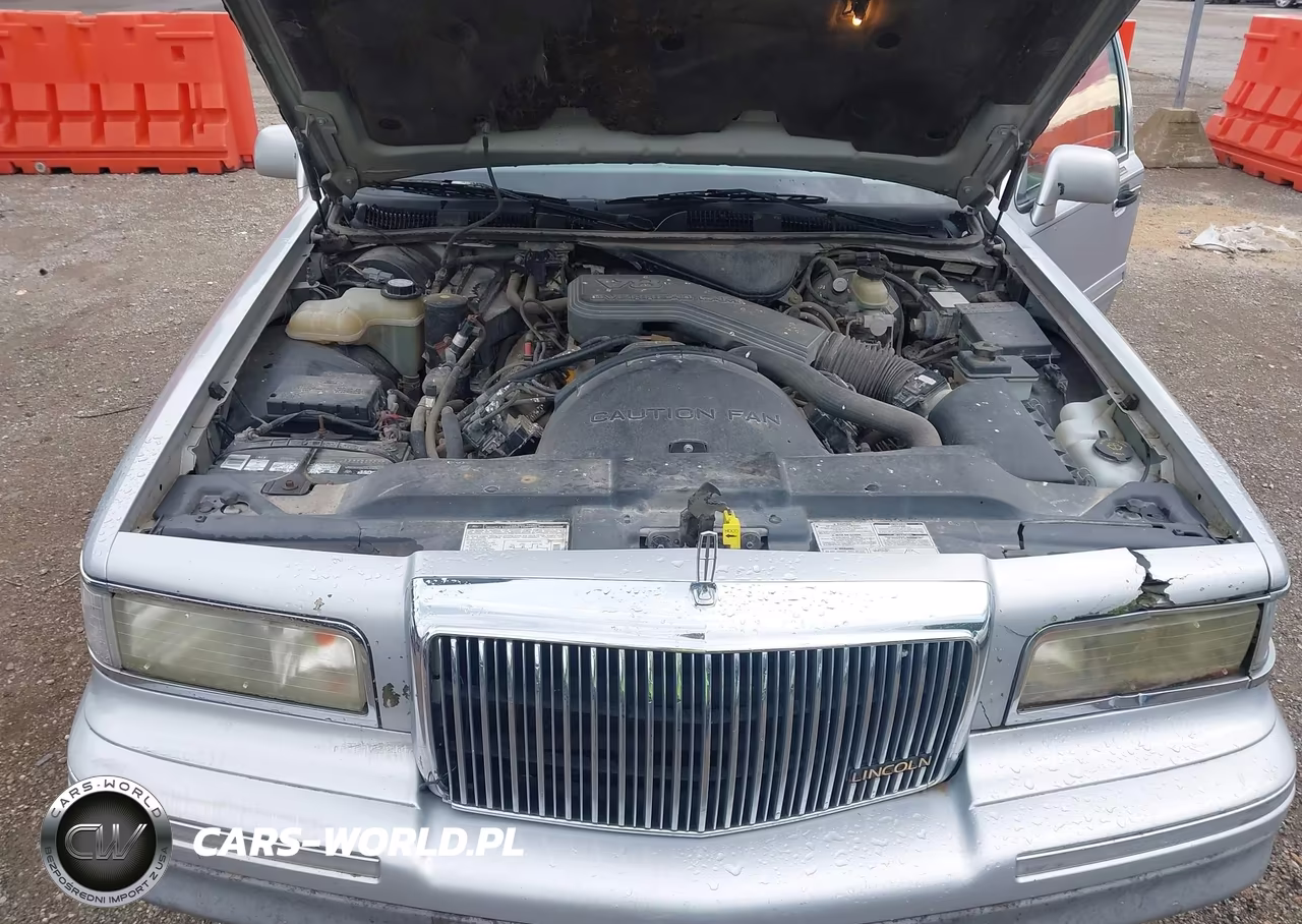 1995 Lincoln Town Car Signature-Spinnaker VIN:1LNLM82W5SY689096 - 10