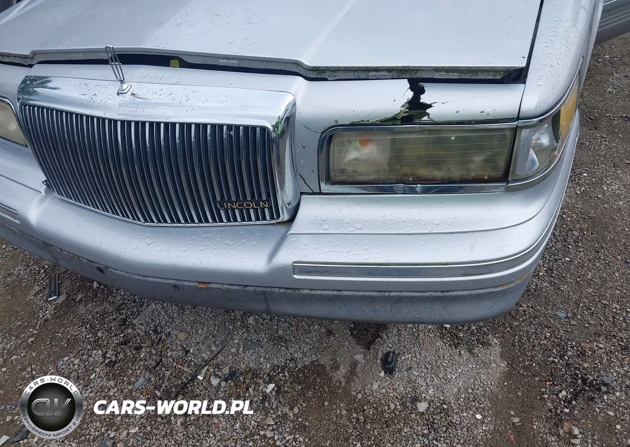 1995 Lincoln Town Car Signature-Spinnaker VIN:1LNLM82W5SY689096 - 6
