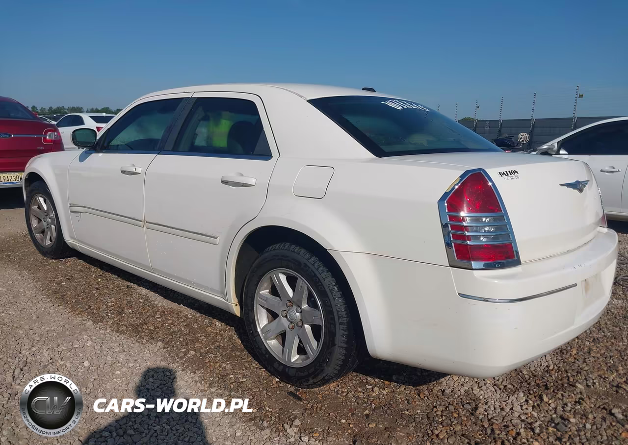 2006 Chrysler 300 Touring VIN:2C3KA53G56H495879 - 3