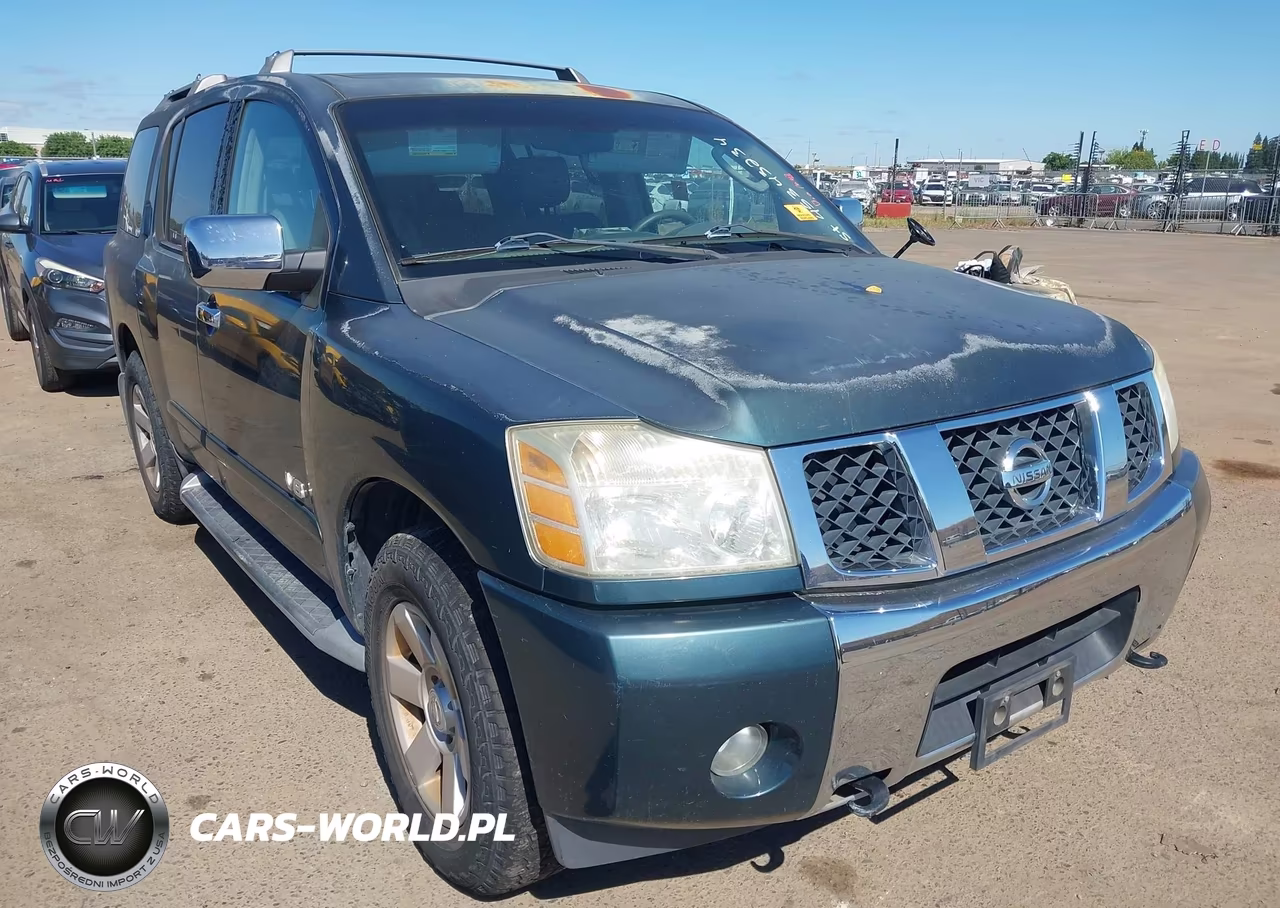 2005 Nissan Armada Le