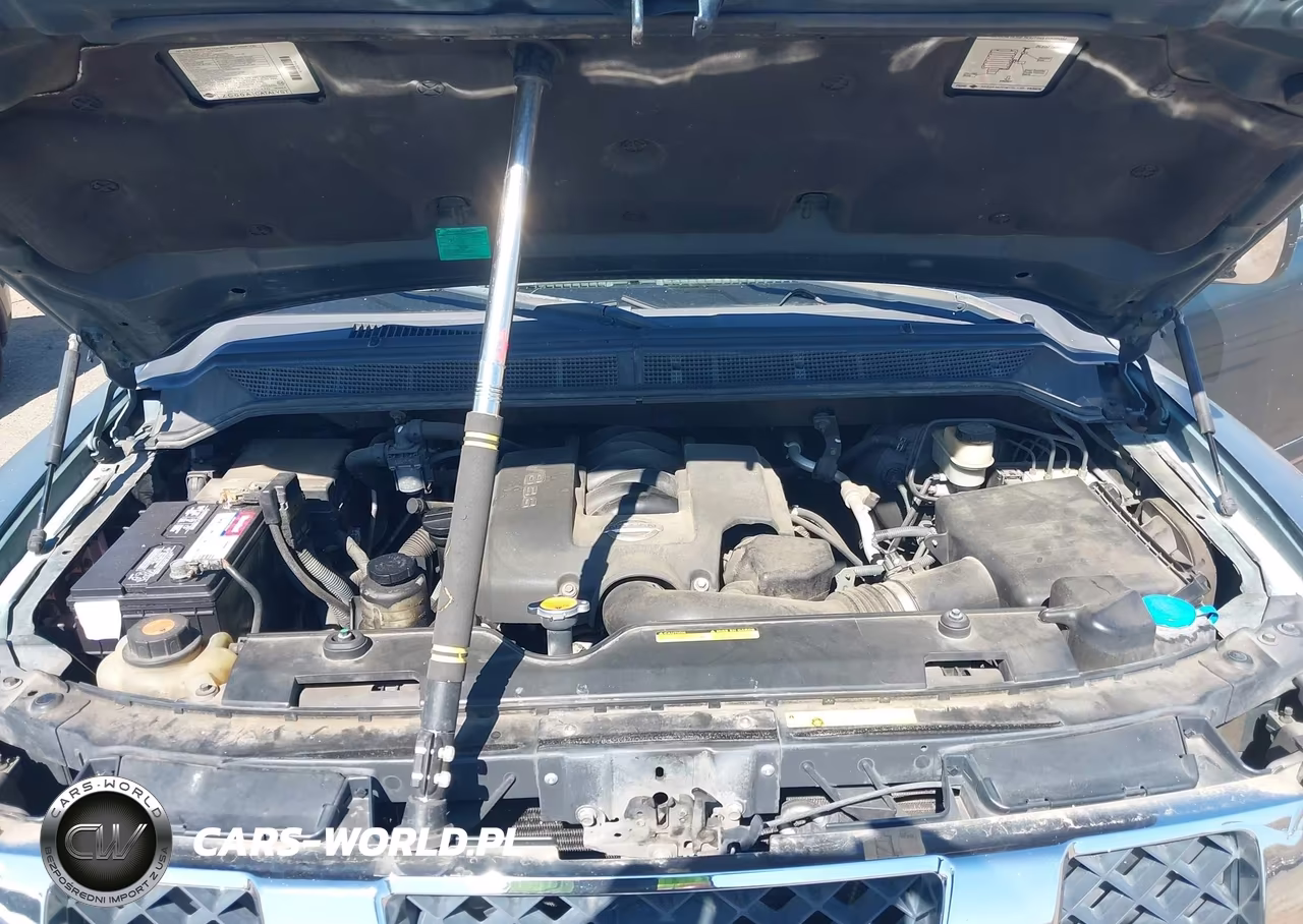 2005 Nissan Armada Le VIN:5N1AA08B45N705705 - 10