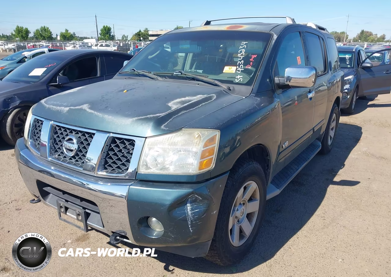 2005 Nissan Armada Le VIN:5N1AA08B45N705705 - 2