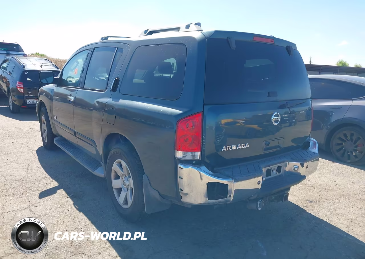 2005 Nissan Armada Le VIN:5N1AA08B45N705705 - 3