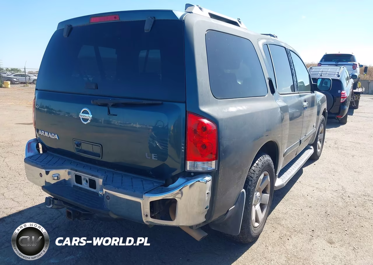 2005 Nissan Armada Le VIN:5N1AA08B45N705705 - 4
