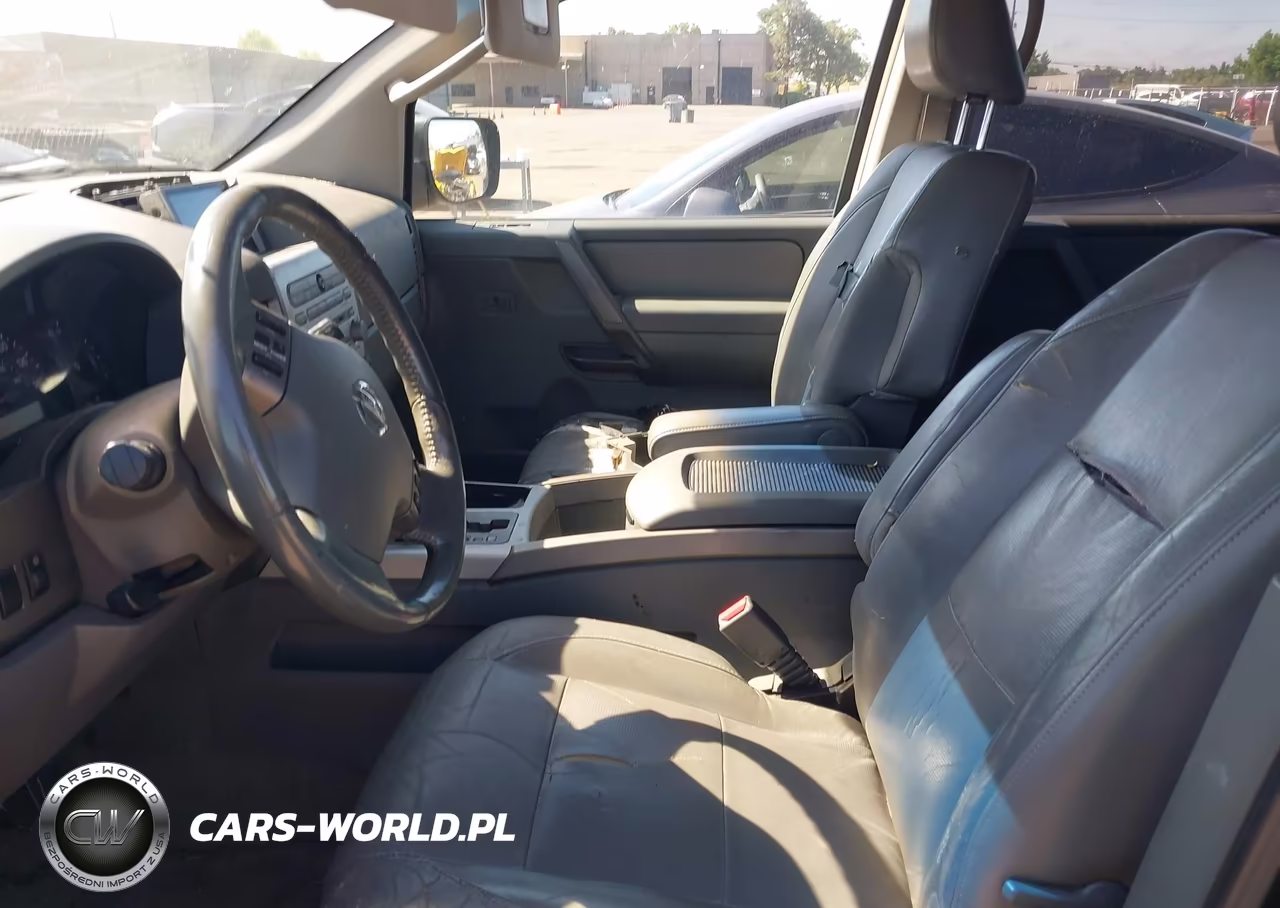 2005 Nissan Armada Le VIN:5N1AA08B45N705705 - 5
