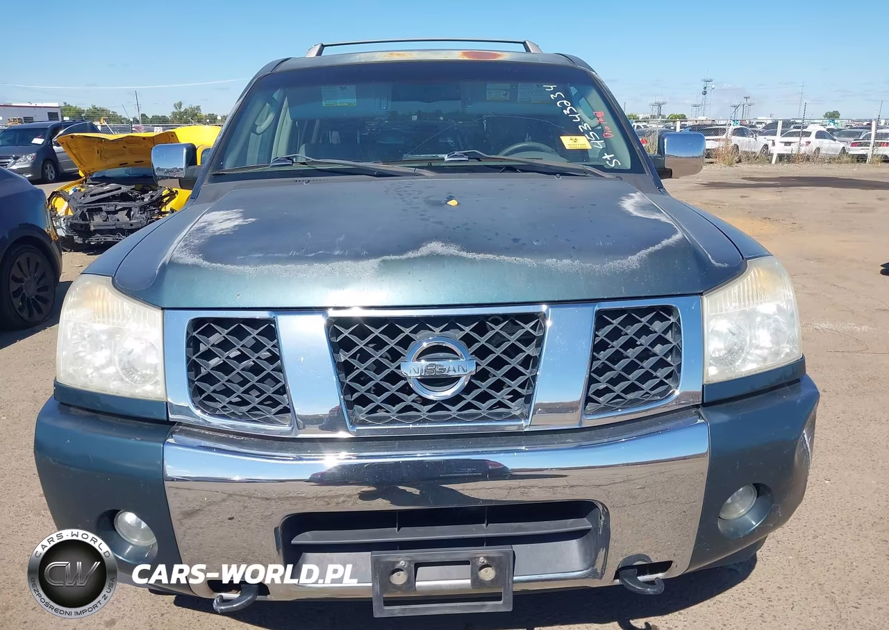 2005 Nissan Armada Le VIN:5N1AA08B45N705705 - 6