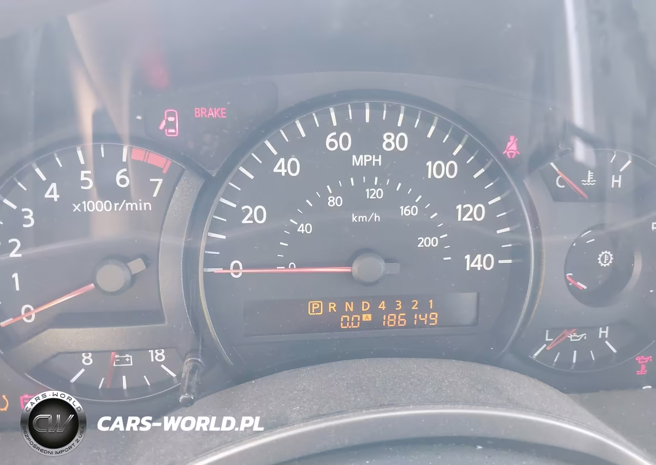 2005 Nissan Armada Le VIN:5N1AA08B45N705705 - 7