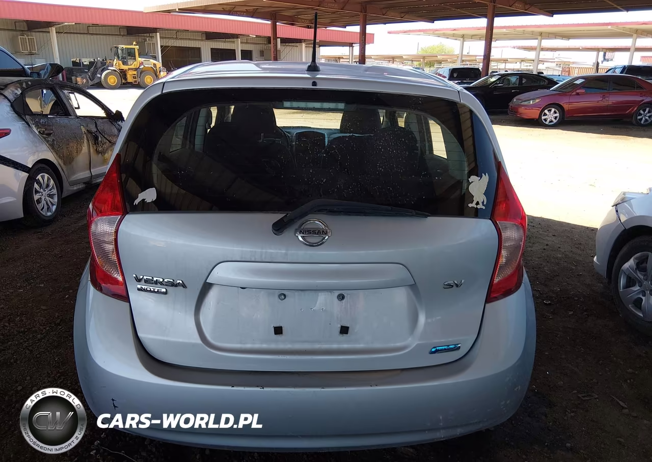 2015 Nissan Versa Note Sv VIN:3N1CE2CP8FL441716 - 17